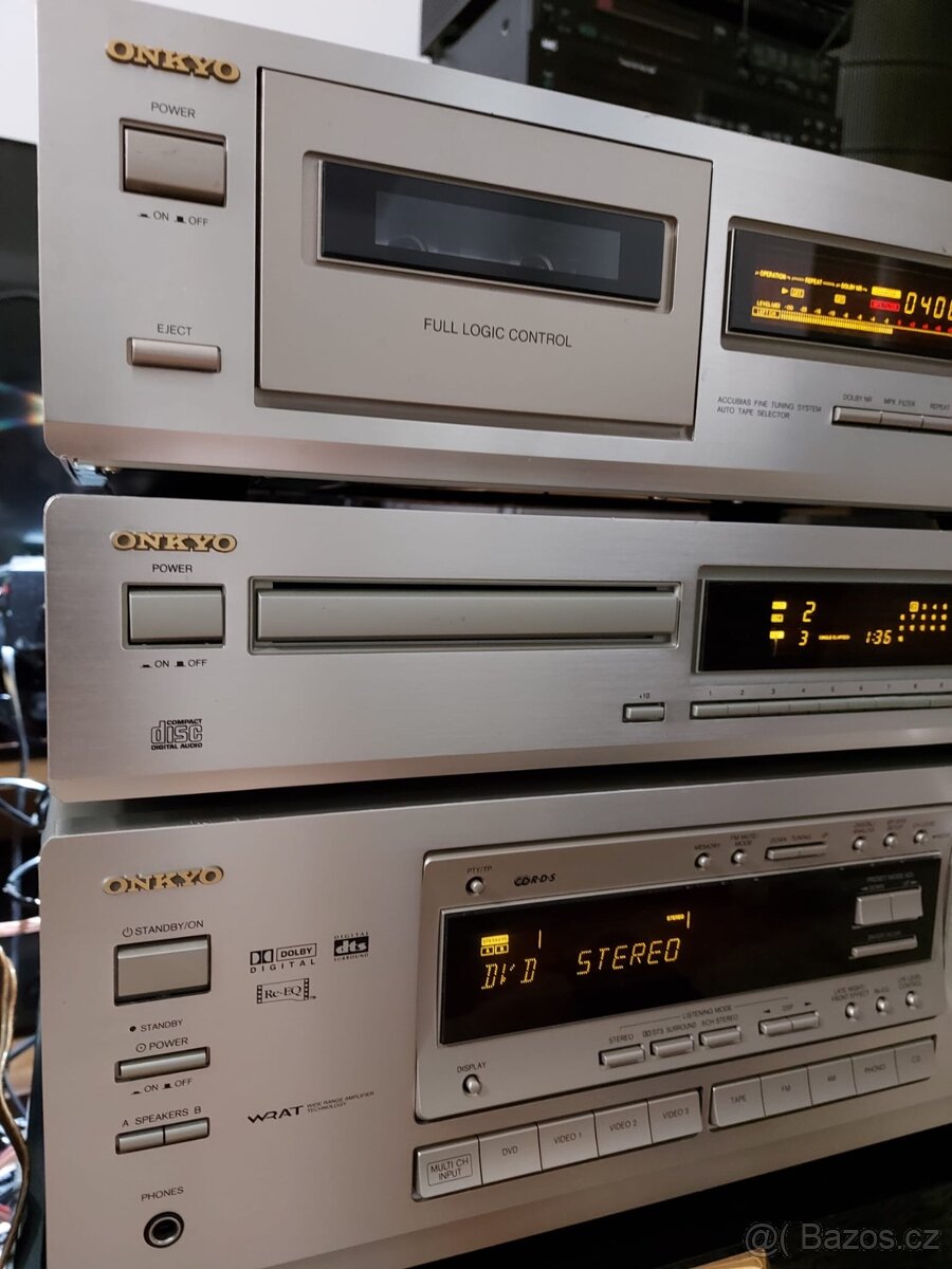 ONKYO TX- DS 575X,ONKYO,DX- 7211,ONKYO TA-6211 - 8