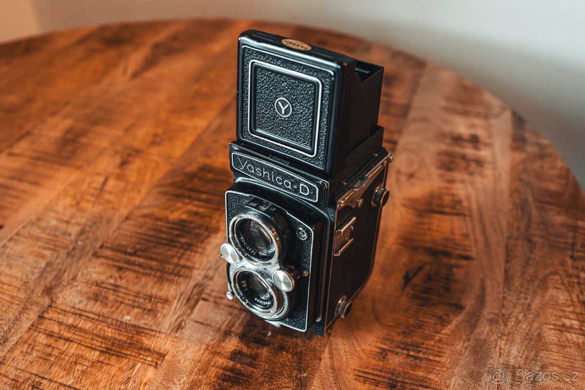 Yashica D krásný stav - 8