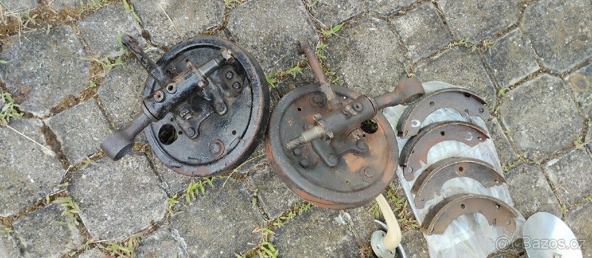 Díly na veterán Renault 4CV a KDF Kubelwagen - 8