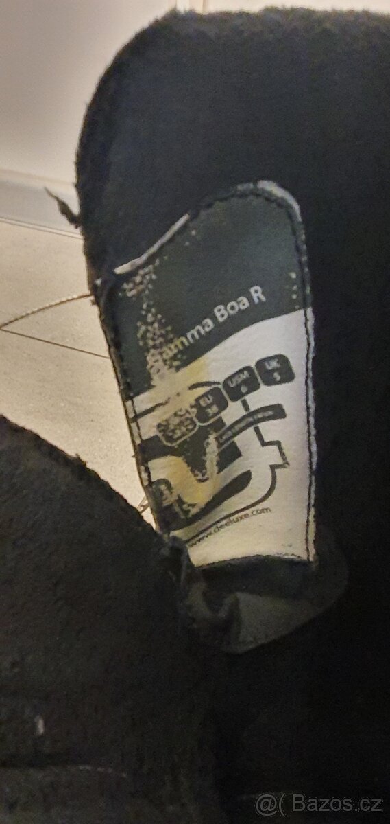 SNB juniorské BOA boty Deeluxe 38 - 8