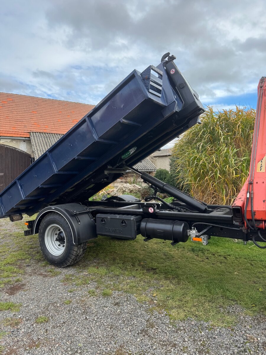 Hákový nosič kontejneru - 8