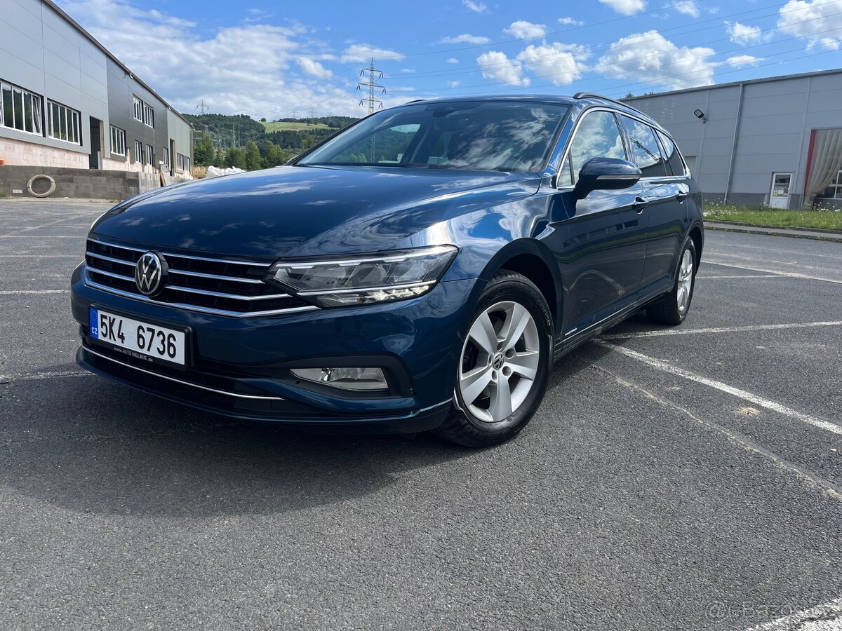 SLEVA - VW Passat B8 2.0TDI 2022 stav nového vozu - 8