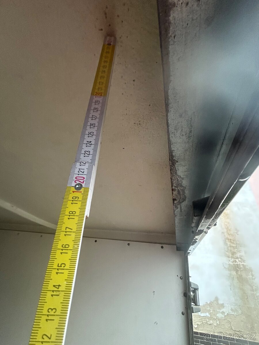 Prodám skříňový přívěs - 8