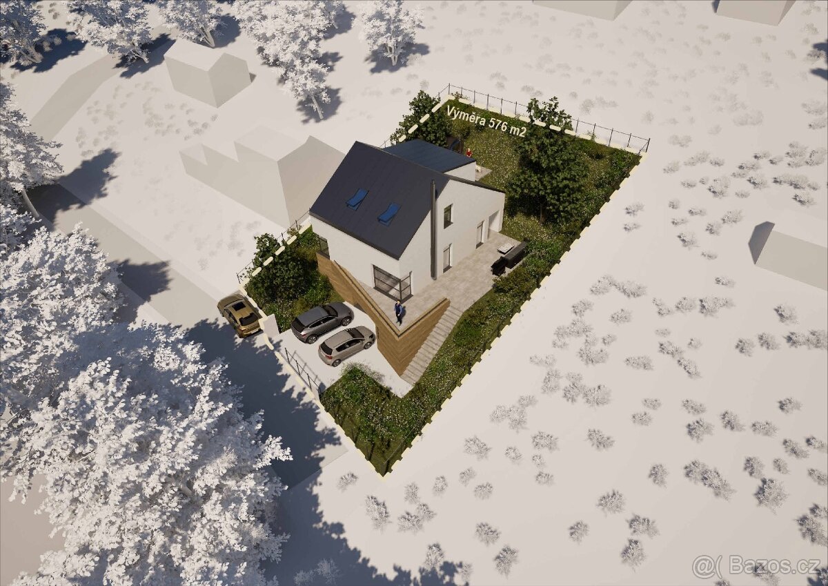 Stavební pozemek Zlín -Jaroslavice - 8