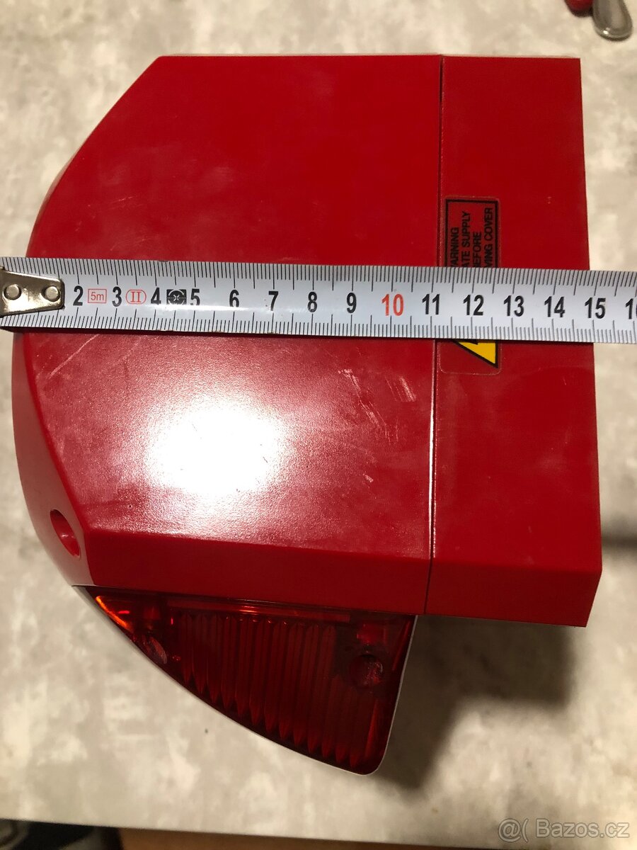 Siréna profi opticko-akustická - 8