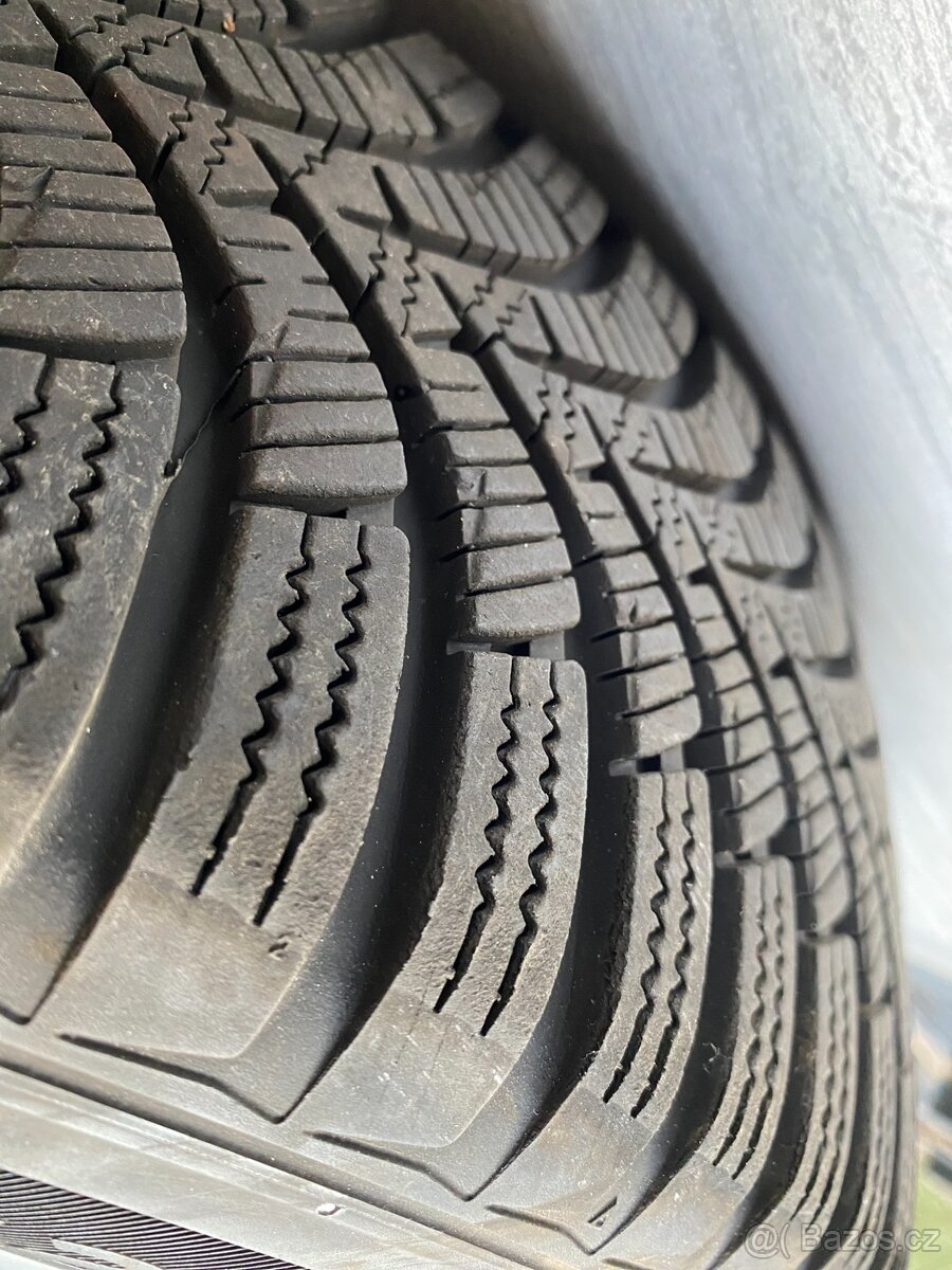 SADA 4 ks ZIMNÍCH KOL 5x100 / FABIA, POLO,IBIZA 185/60 R 15 - 8