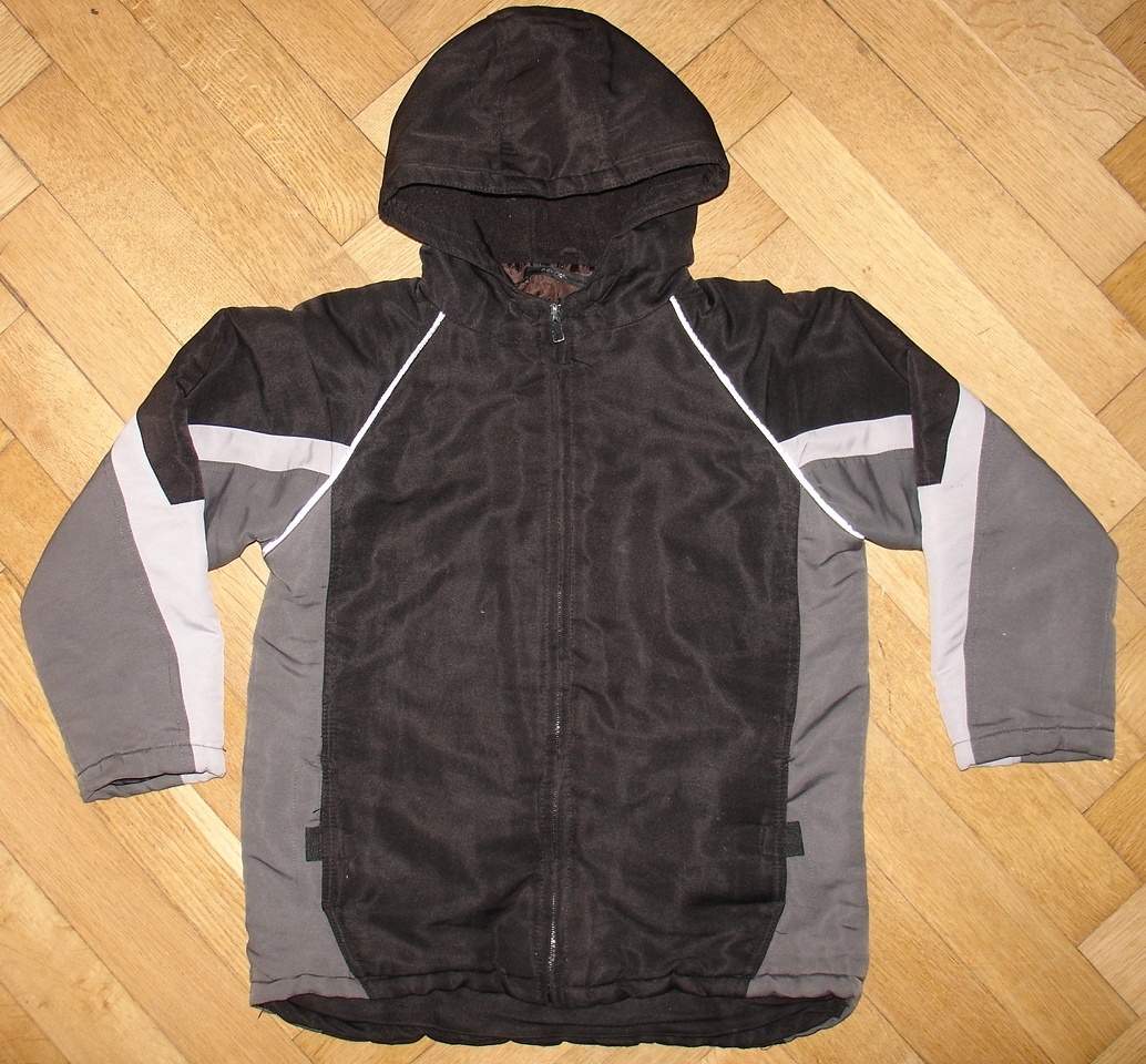 8x zimní značková chlapecká bunda vel.122-164-levně prodám - 8