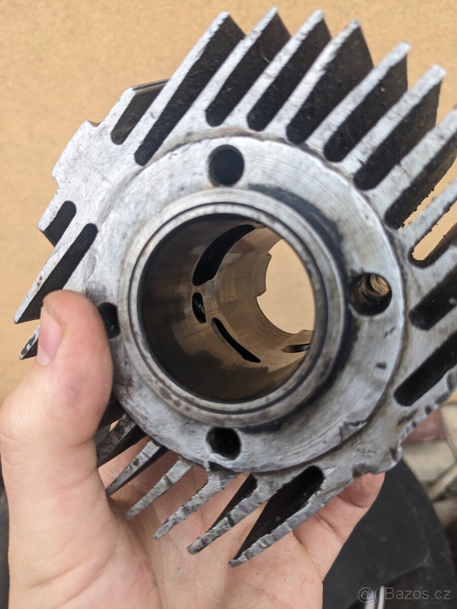 upravený válec jawa 50 2k - 8