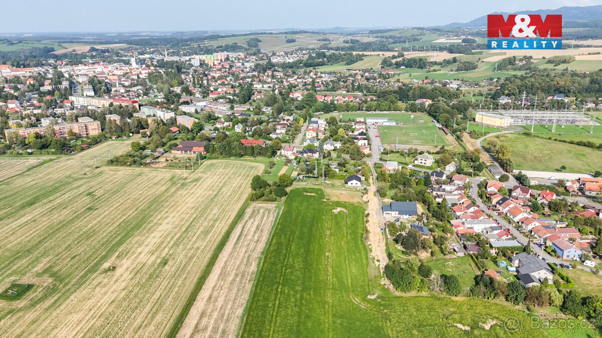 Prodej pozemku k bydlení, 992 m², Příbor, ul. Štramberská - 8