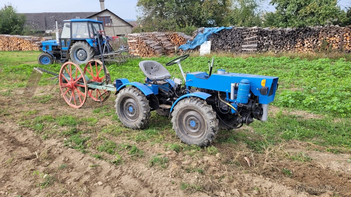 Malotraktor tk 12 - 8