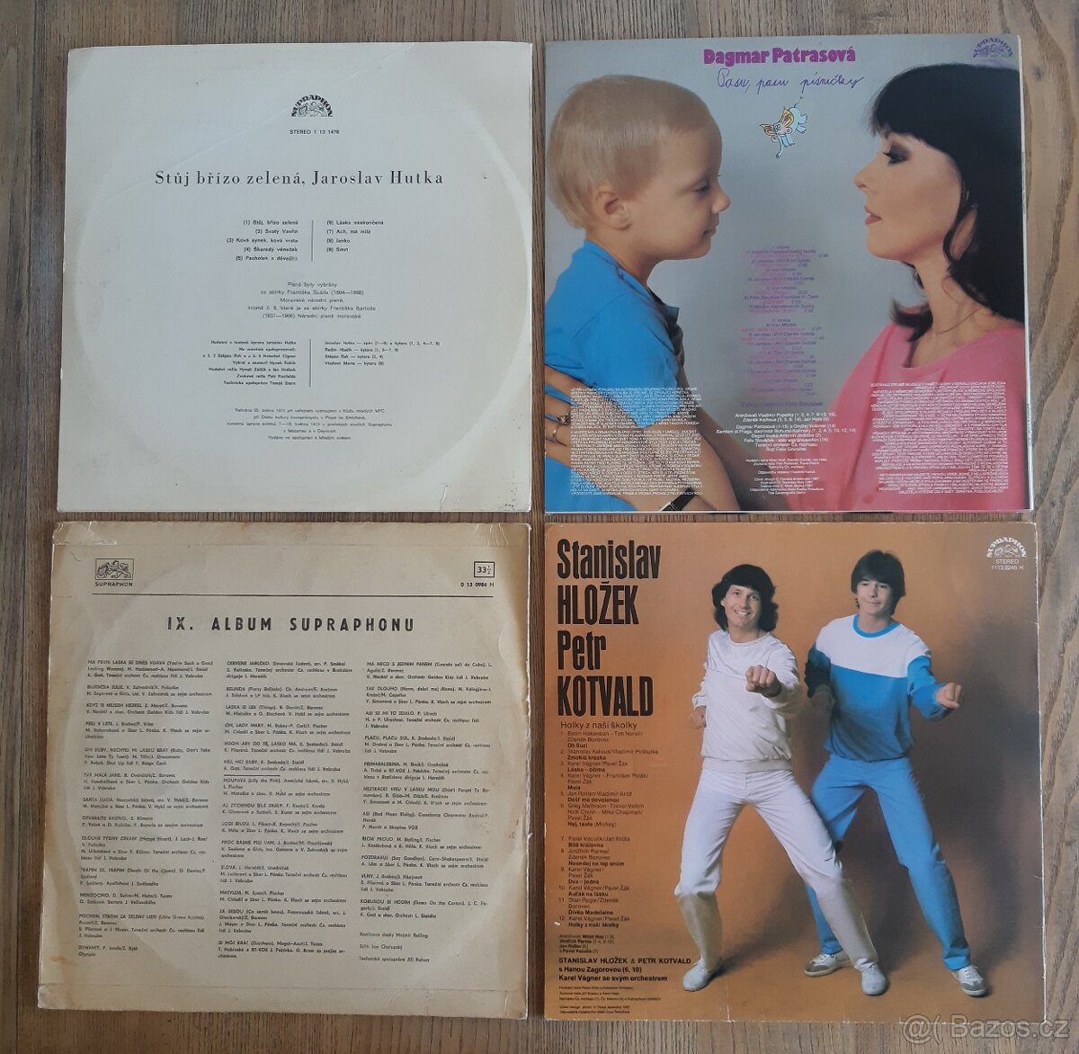 retro LP a SP desky (ceník v textu) - 8