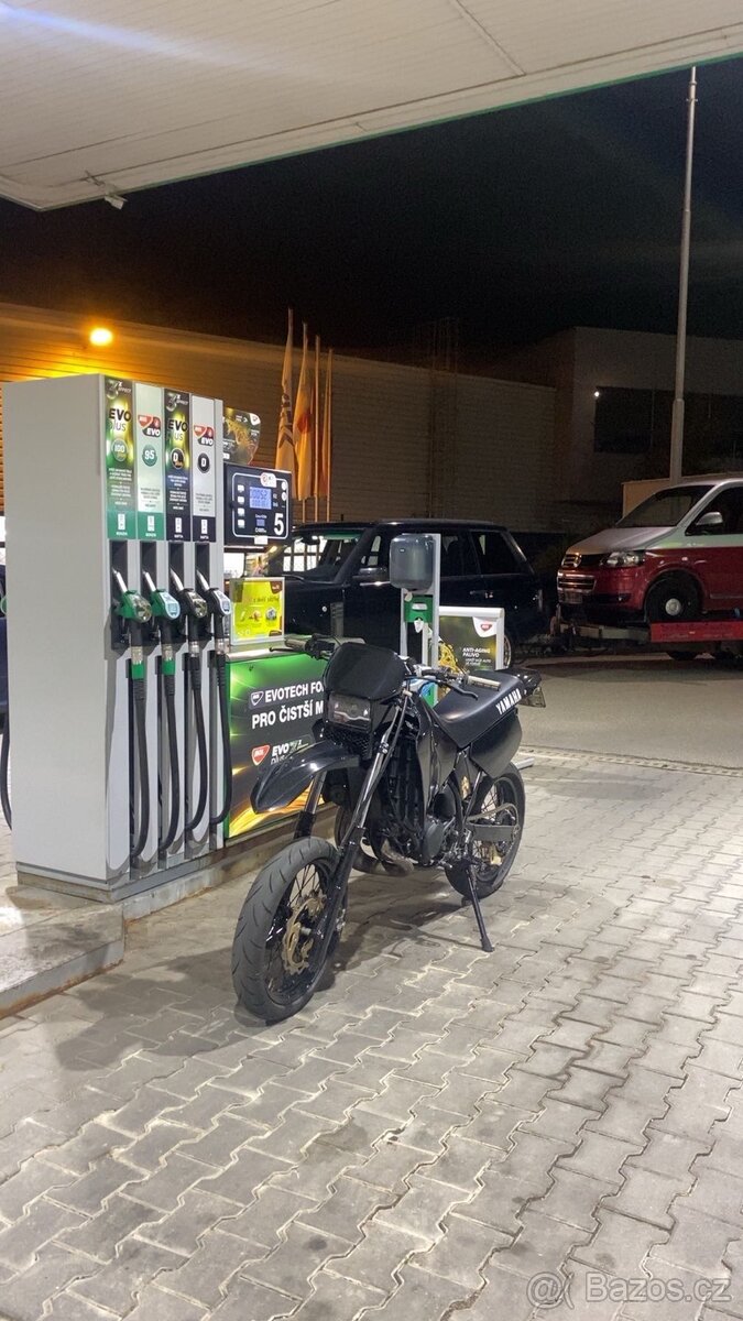 Yamaha DT 125 R – TOP stav - 8
