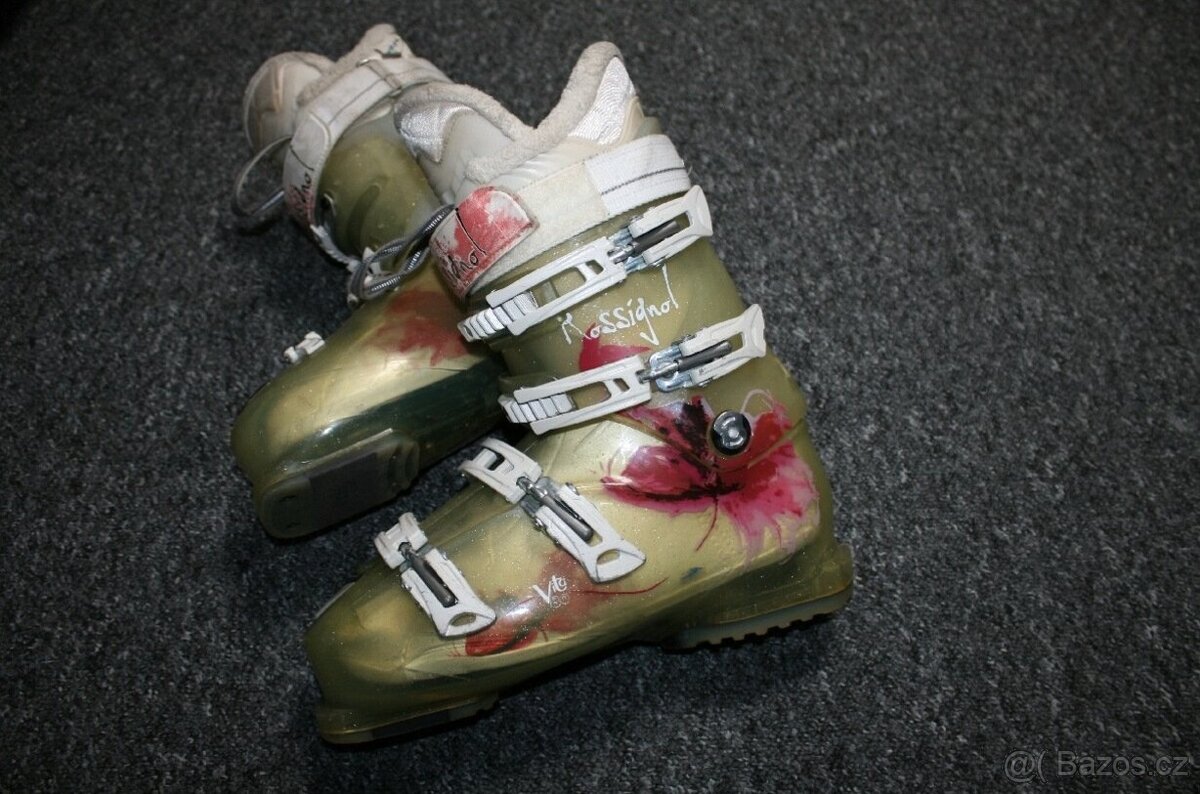 lyže Rossignol unique 156 cm - 8