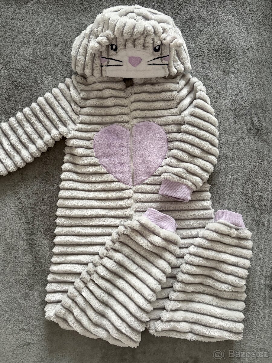 Plyšový overal - 8