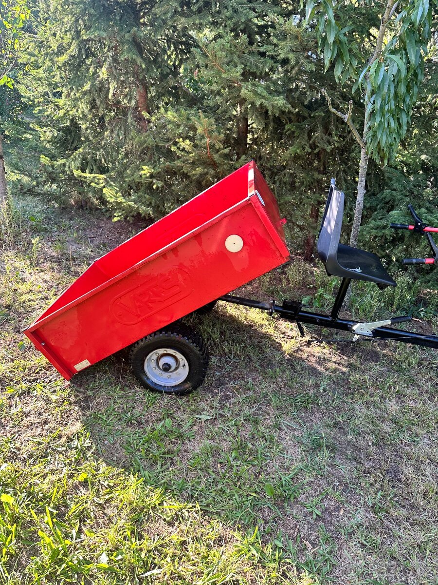 Prodám Kultivátor Briggs&Stratton 800series 205cc - 8