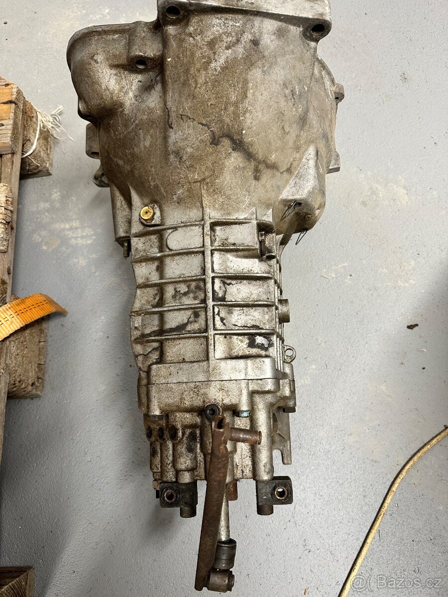 Prodám jako celek Motor a ND z BMW E21 323i - 8