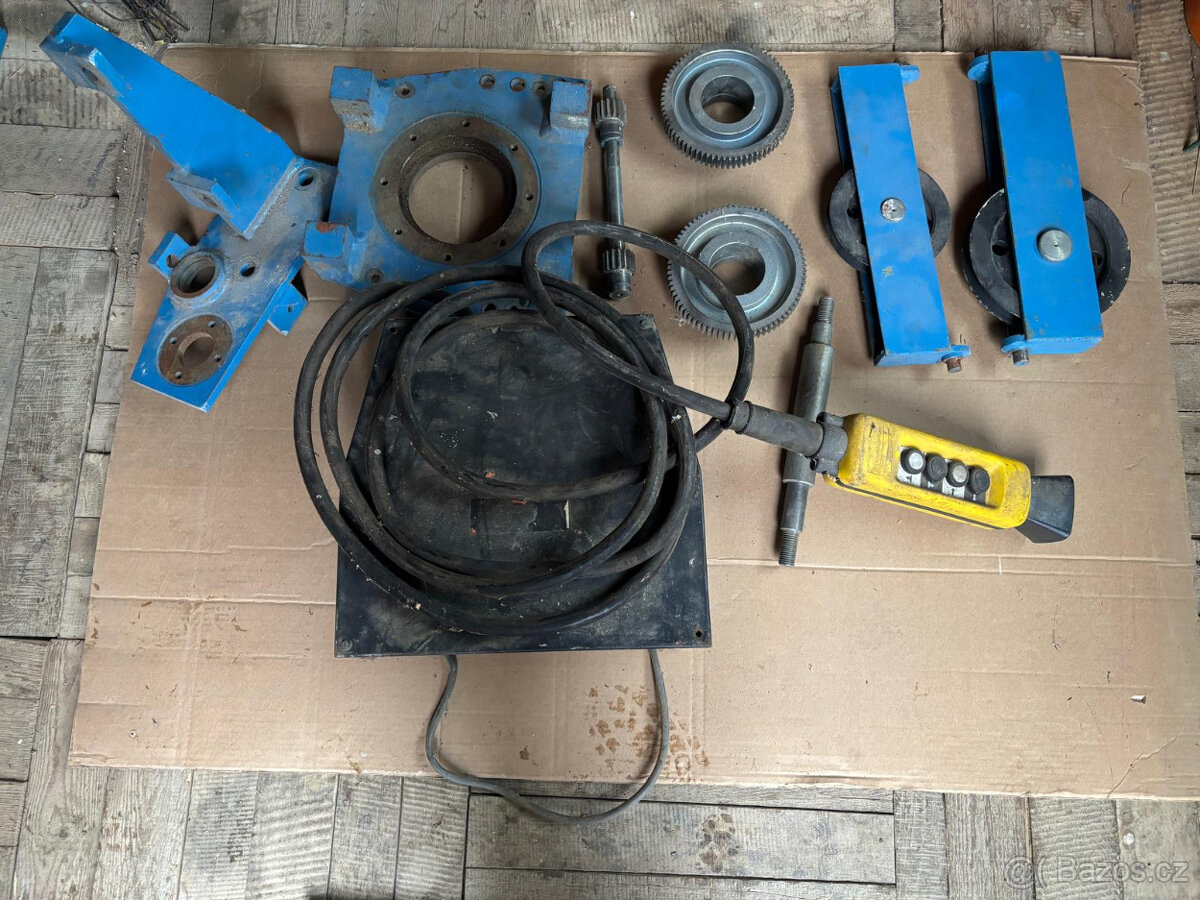 Průmyslový Kladkostroj-Kočka - 8