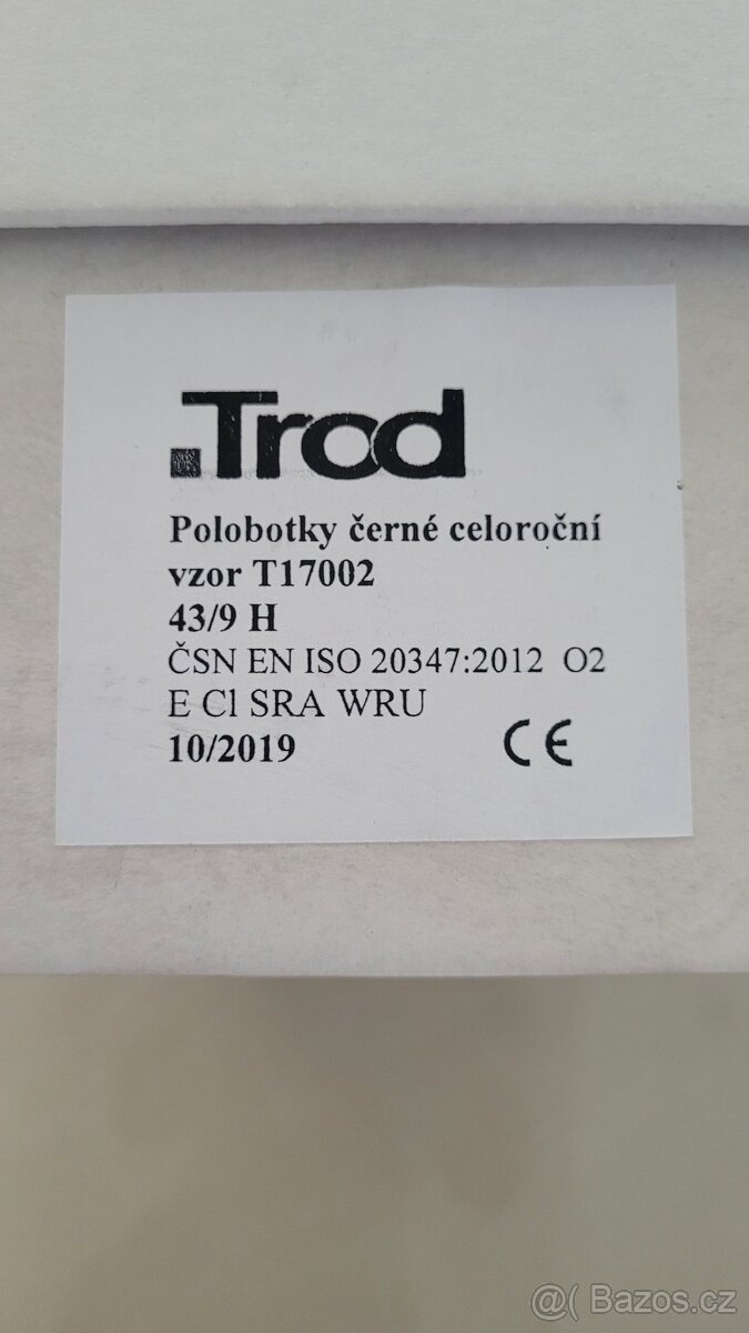 Polobotky kozene - 8