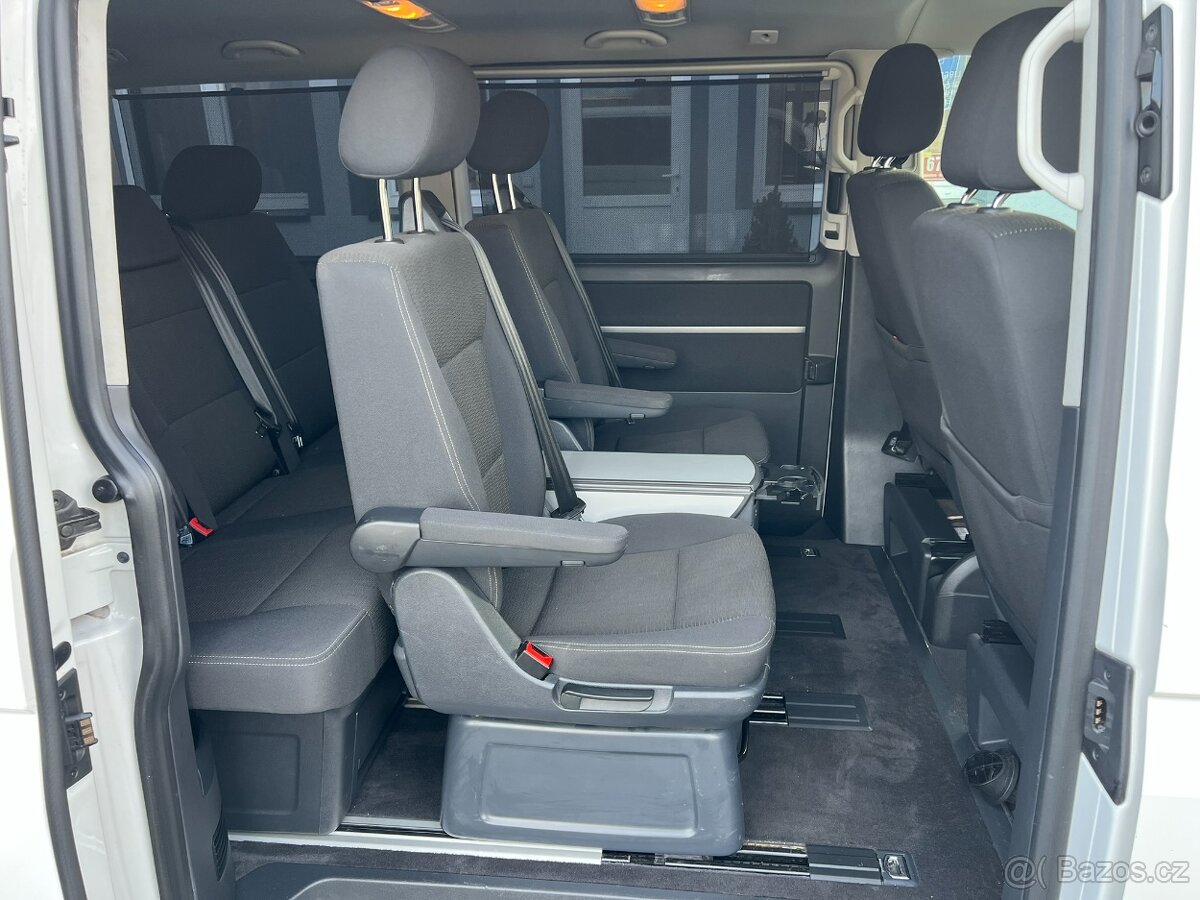 Volkswagen Multivan 2.0 TDI 4X4 DSG WEBASTO ČR - 8