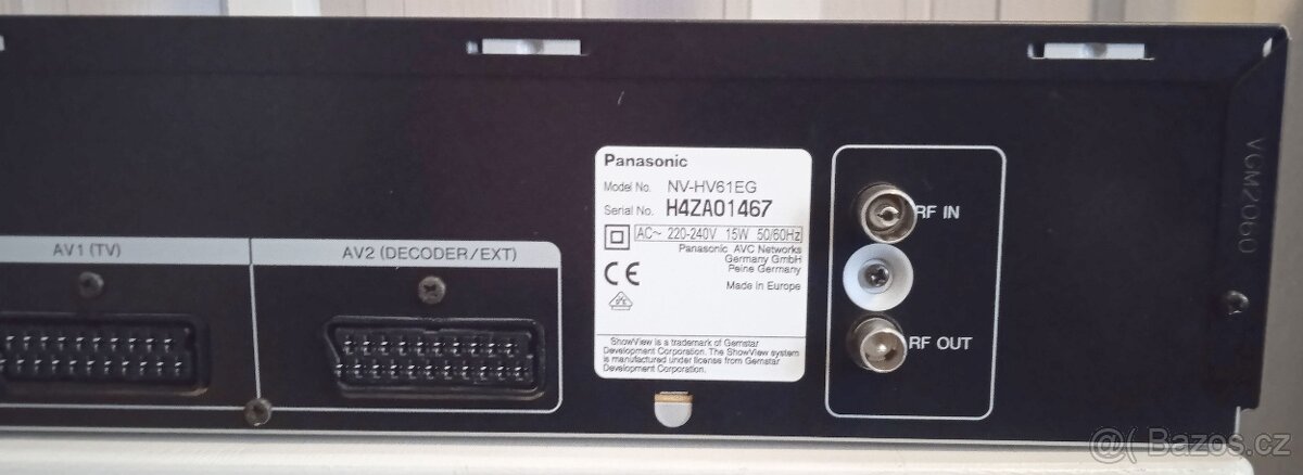 PANASONIC NV-HV61EG HIFI - 8