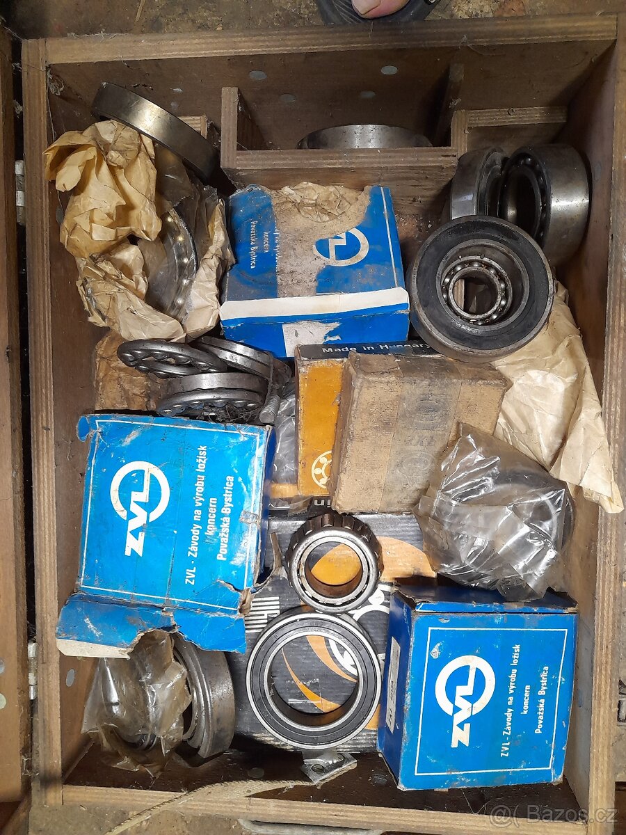 Ložiska všechno druhů na soustruh - 8