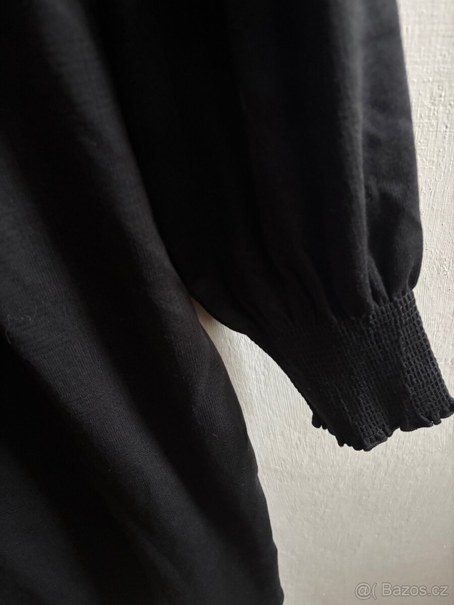 Šaty černé Tchibo velikost 36/38 - 8