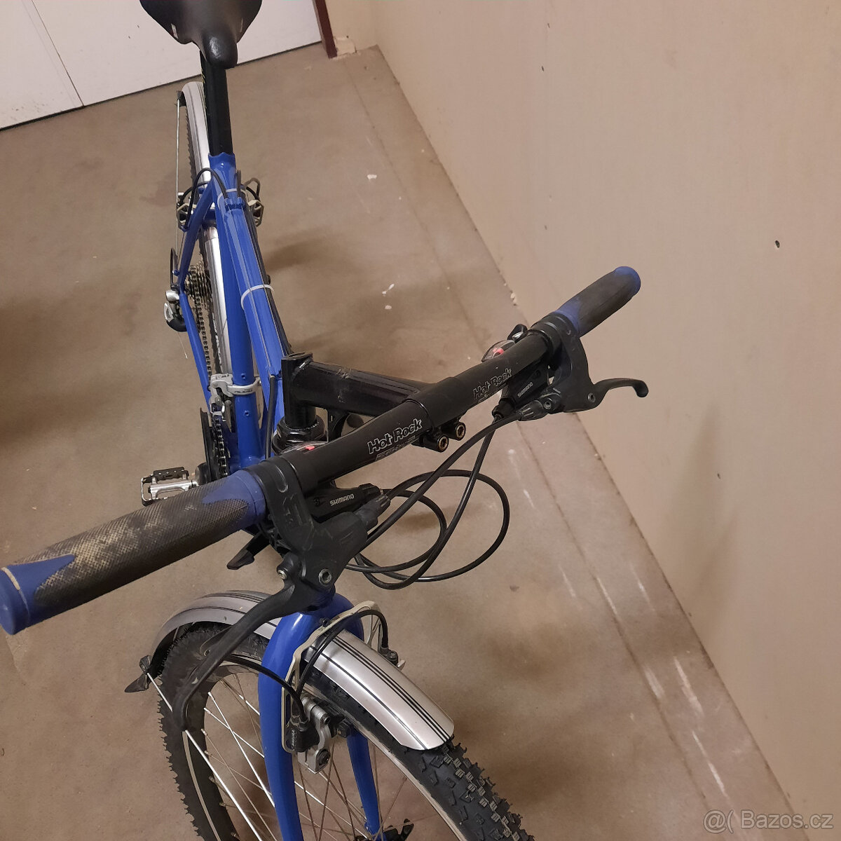 Horské kolo hard frame - 8