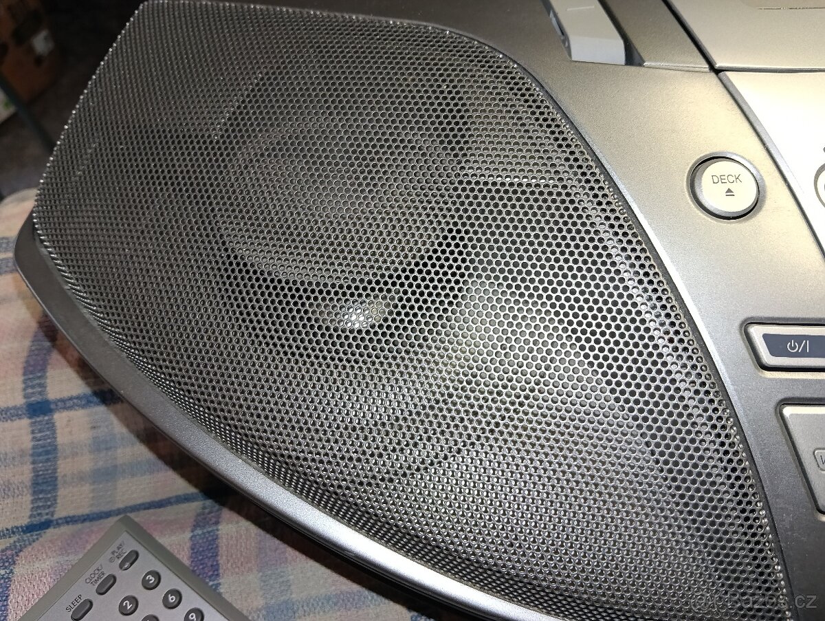 Super Radiomagnetofon Panasonic. - 8