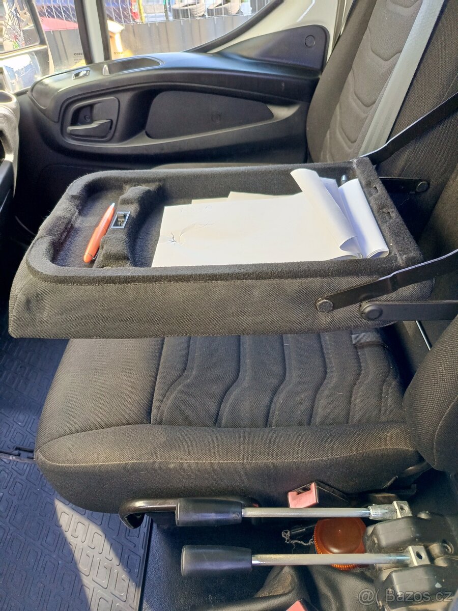 Iveco daily 50C17 nosic kontejneru rok 2016 - 8