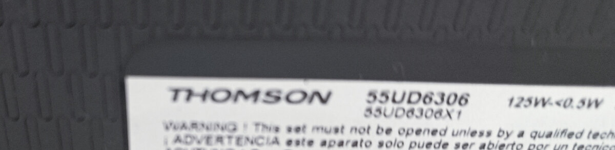 55(139cm) TV Thomson 55UD6306 - 8