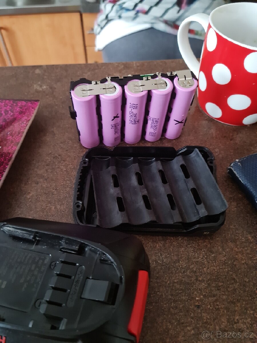 Repase aku baterii do el.nářadí a opravy elektro nářadí - 8