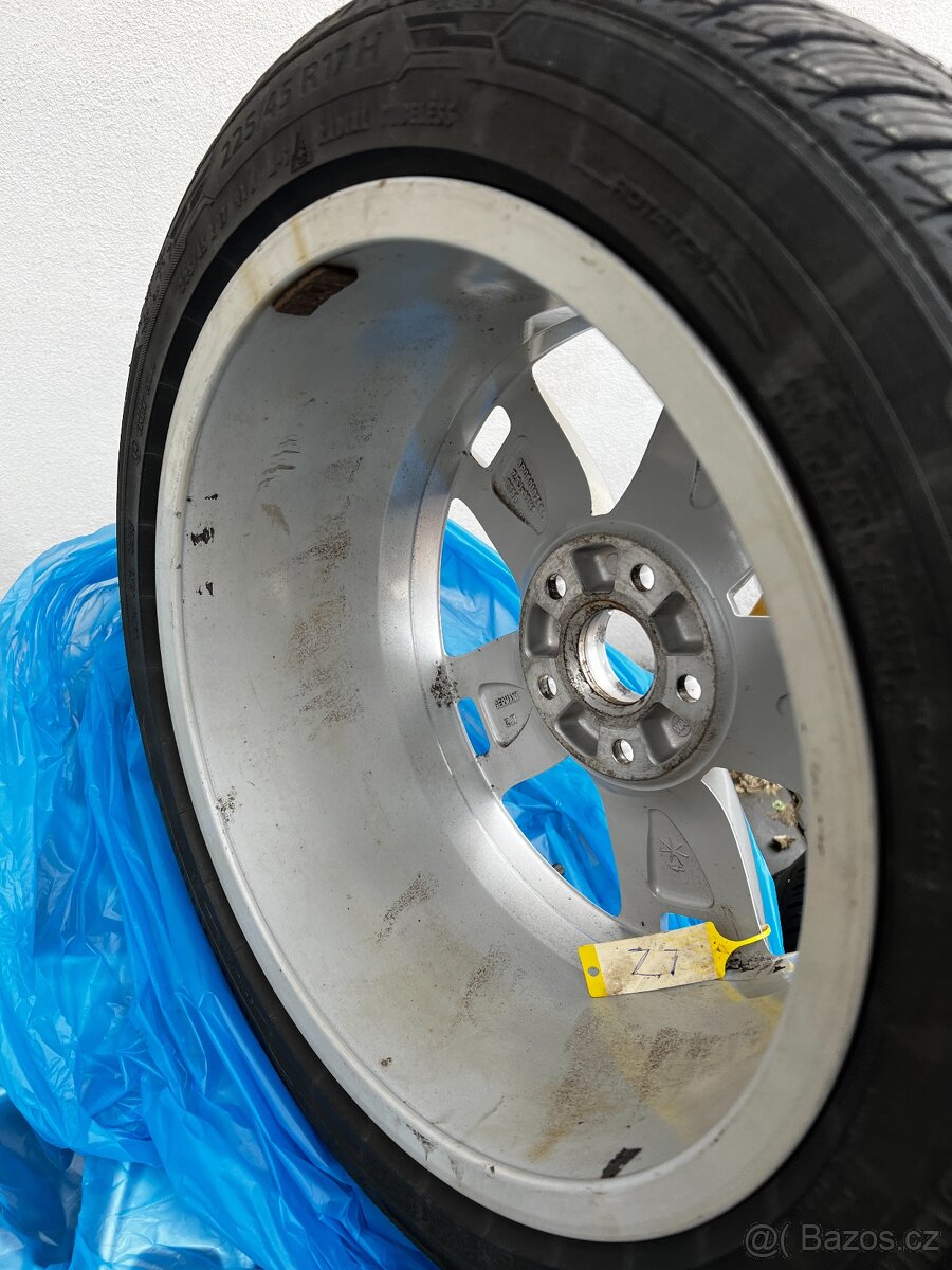 Zimní sada kol Audi A3 8P originální - 8