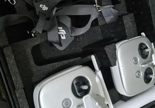Dji Inspire 1 s bohatým příslušenstvím pc:190000,- - 8