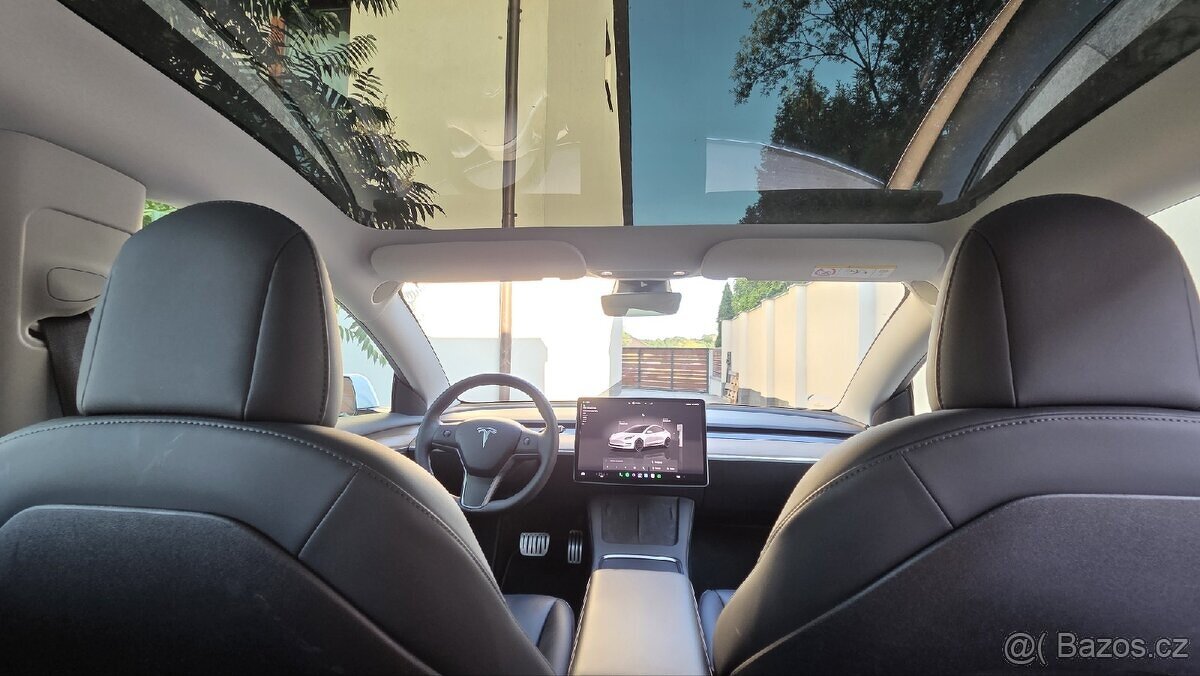 Tesla Model 3 Performance AWD, odpočet DPH, AMD Ryzen - 8