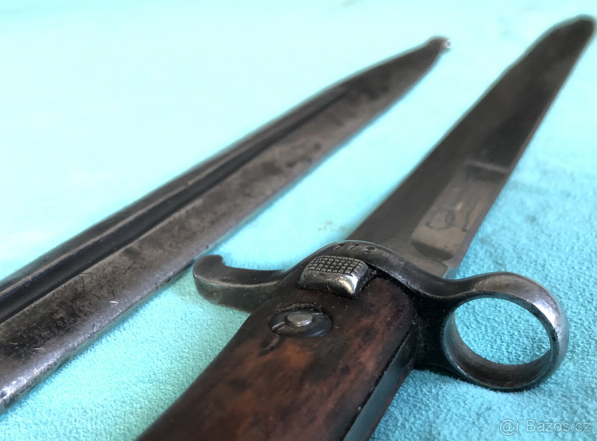 Švédský bodák M1894/14 - 8