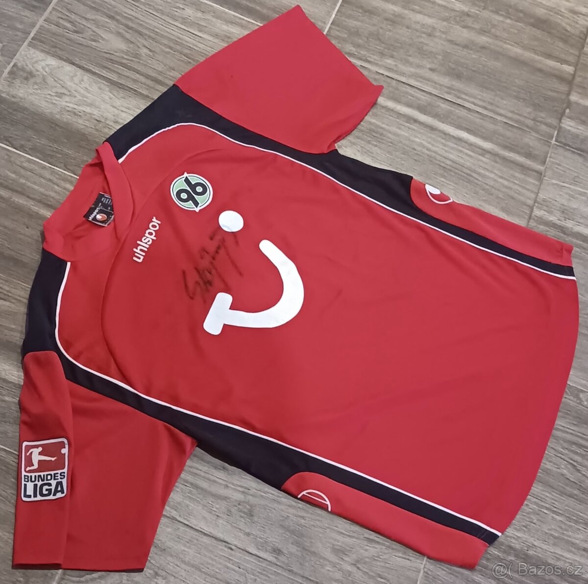 JIŘÍ ŠTAJNER - ORIGINÁLNÍ dres HANNOVER 96. - 8