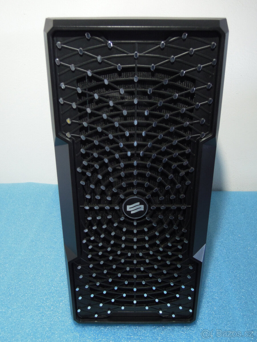 Herní Silentum PC Intel i5-9600K 1TB SSD GTX 1660ti 16GB - 8