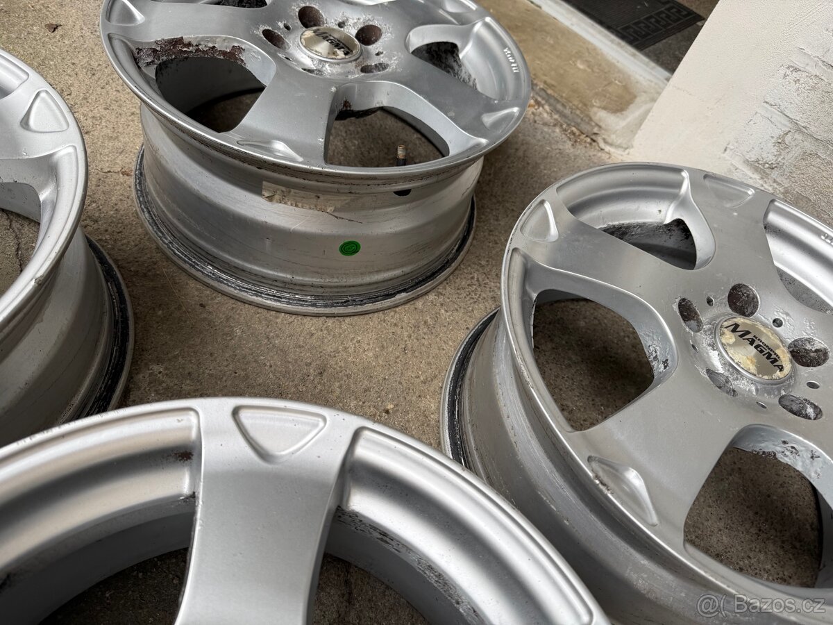 ALU kola R16 5x112 - 8