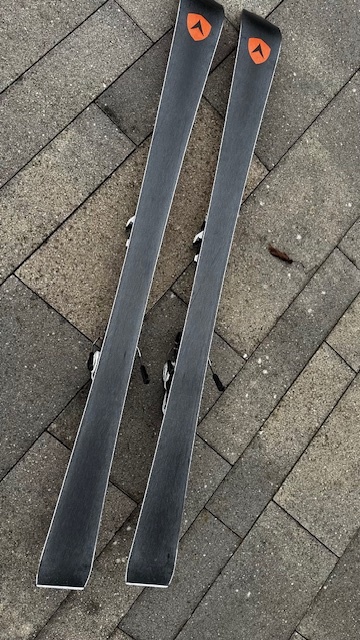 lyže dětské 130 cm - 8