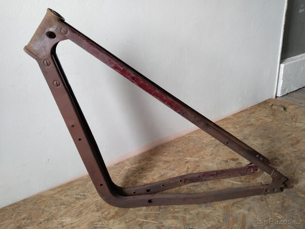 Jawa 175 Villiers, speciál předválečná - rám - 8