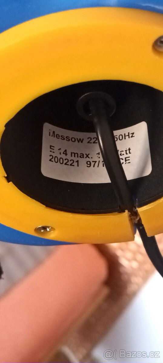 Medvídek lampa Messow - 8