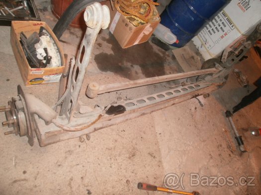 Náhradní díly z vozu Opel Sintra - 8