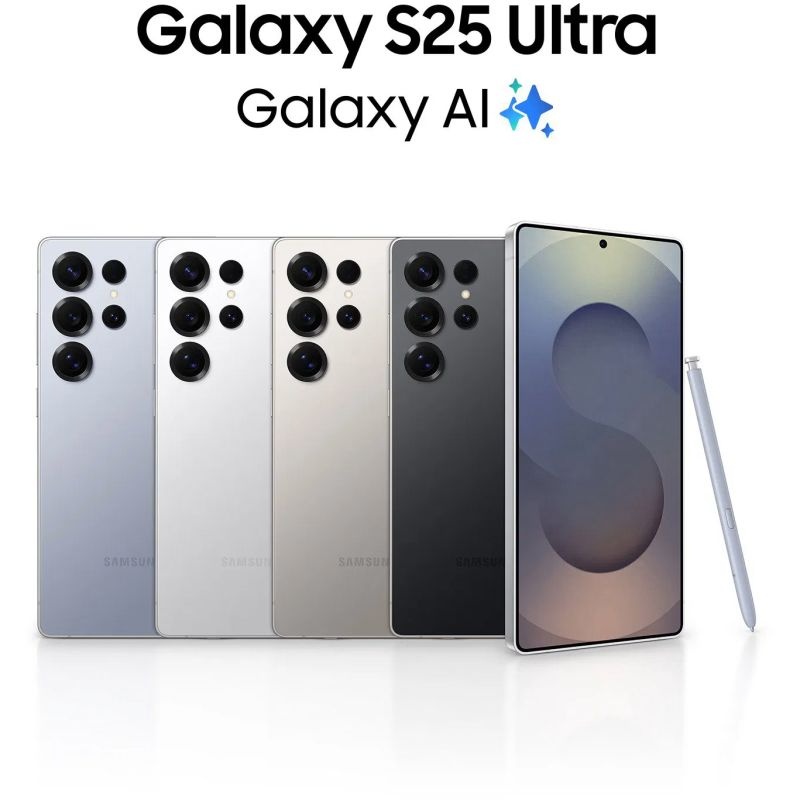 Samsung Galaxy S25 Ultra 12GB/256GB Titanium Gray, ZÁNOVNÍ - 8