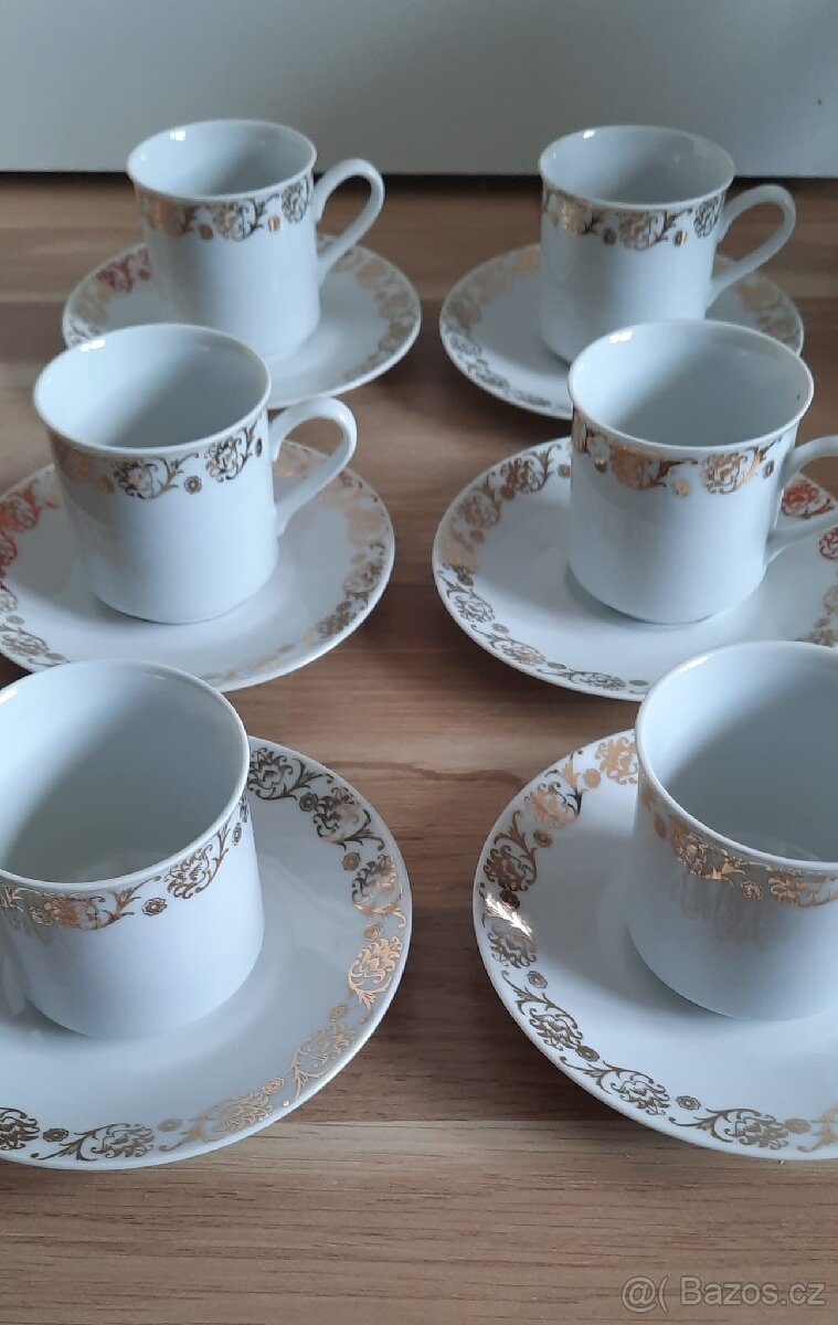 Kávová sada pro 6 osob, Sabina - 8