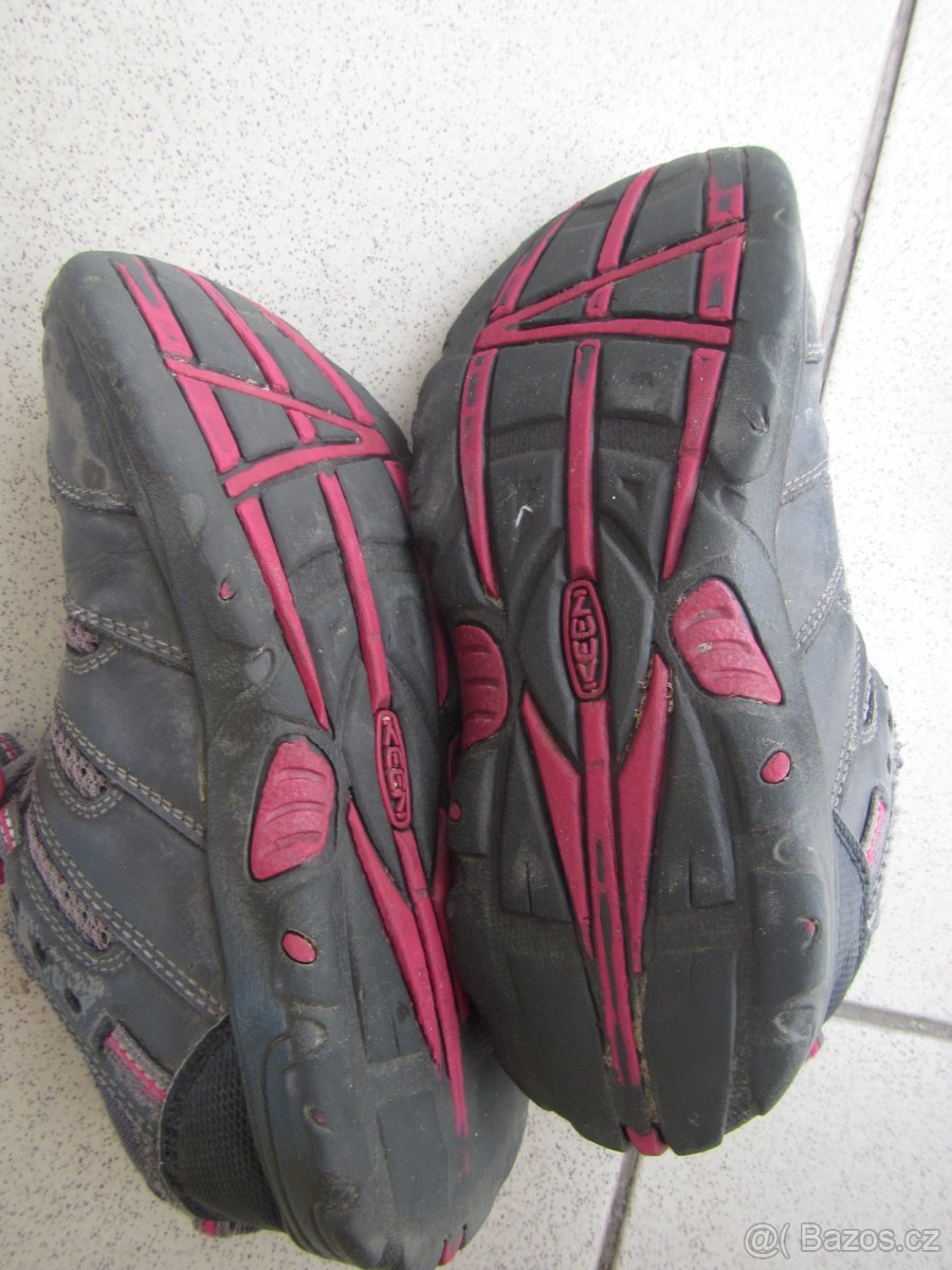 2x boty, tenisk, horalky, Keen-31,32, 33 - 8