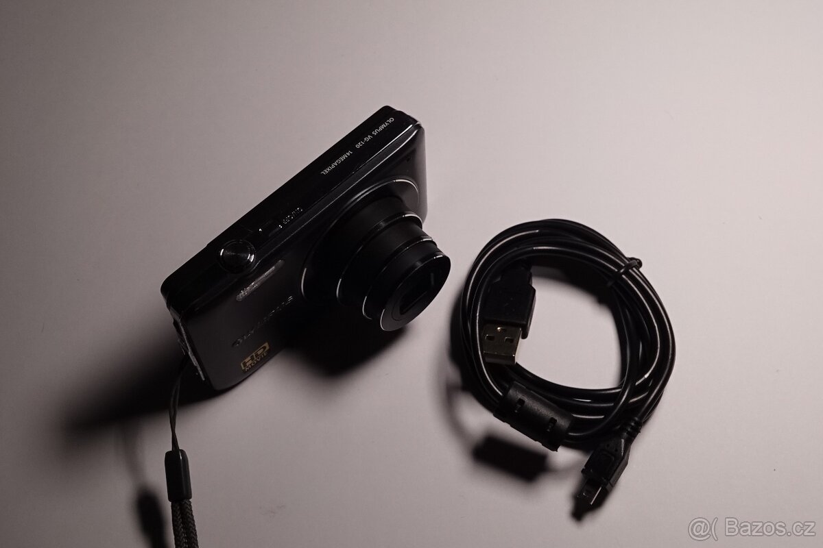 Olympus VG-120 tmavě šedý - 8