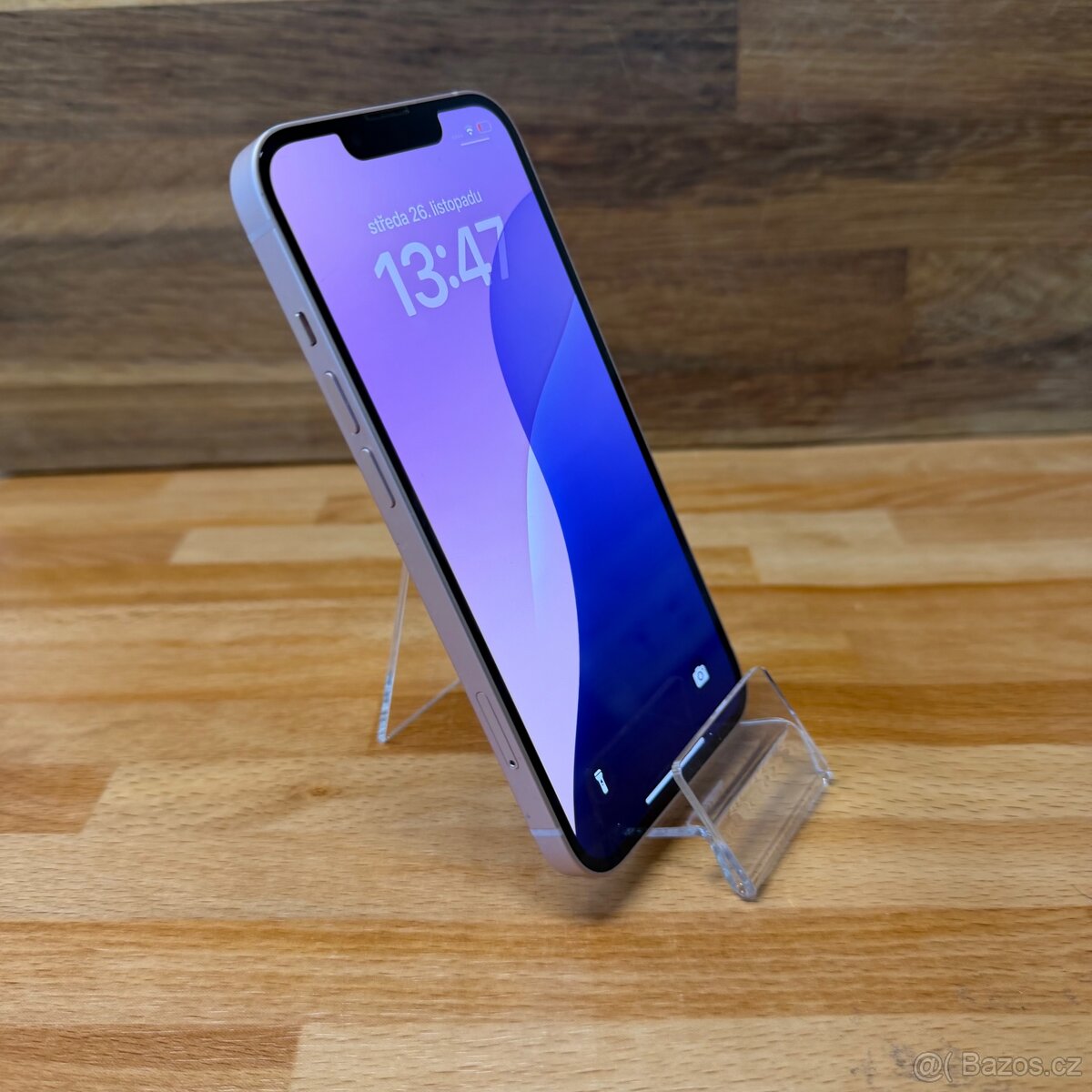 IPhone 13 128GB, růžový (12 měsíců záruka) - 8