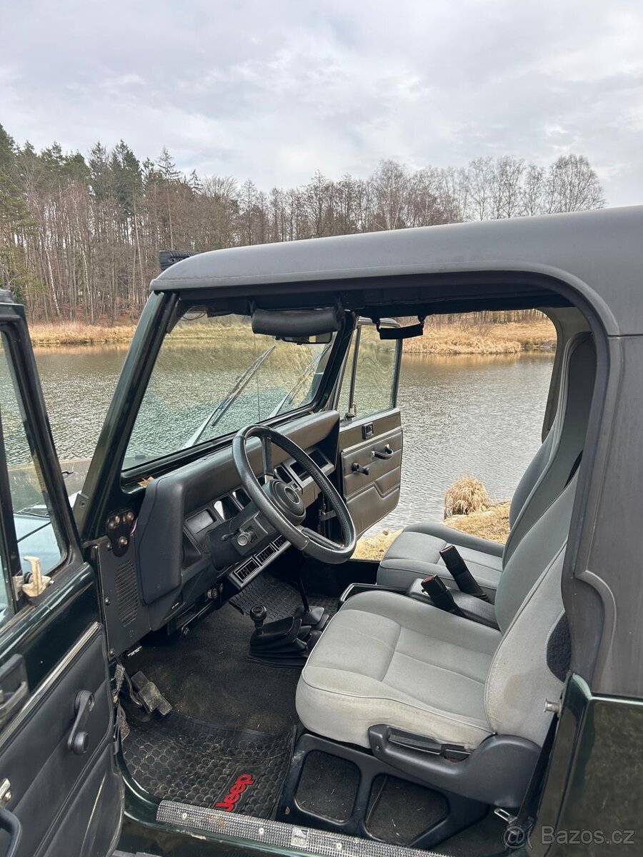 Jeep Wrangler YJ 4.0 HIGH OUTPUT - 8