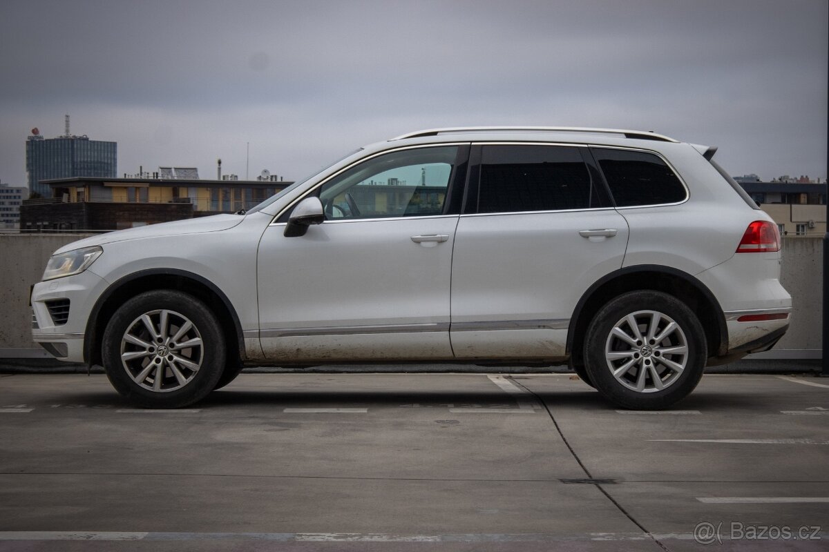 VW Touareg II 3.0 V6 TDI BMT 4XMOTION Terrain Tech - 8