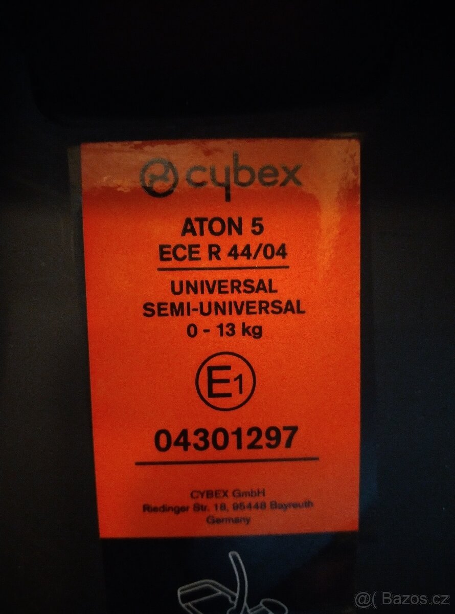 Autosedačka Cybex se základnou isofix - 8